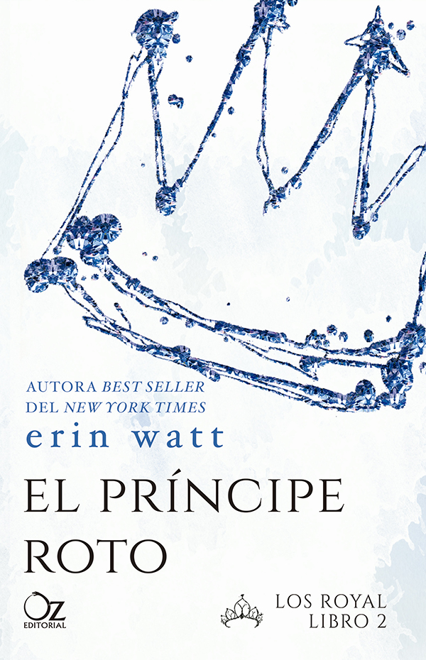 Обложка книги «El príncipe roto»