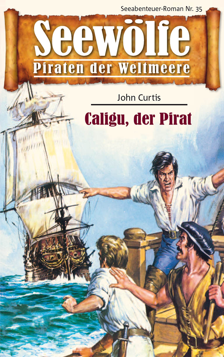 Обложка книги «Seewölfe - Piraten der Weltmeere 35»