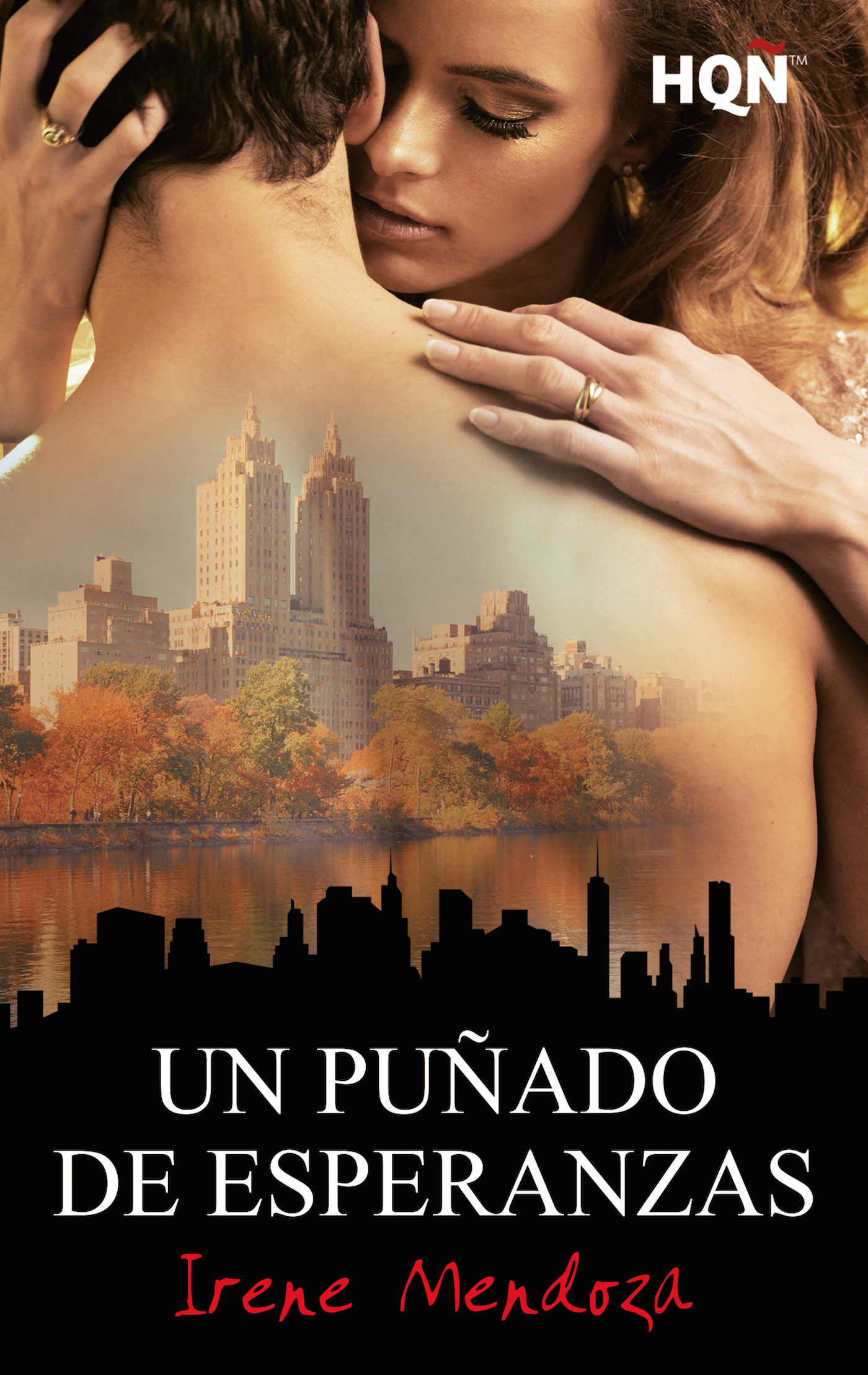 Обложка книги «Un puñado de esperanzas»