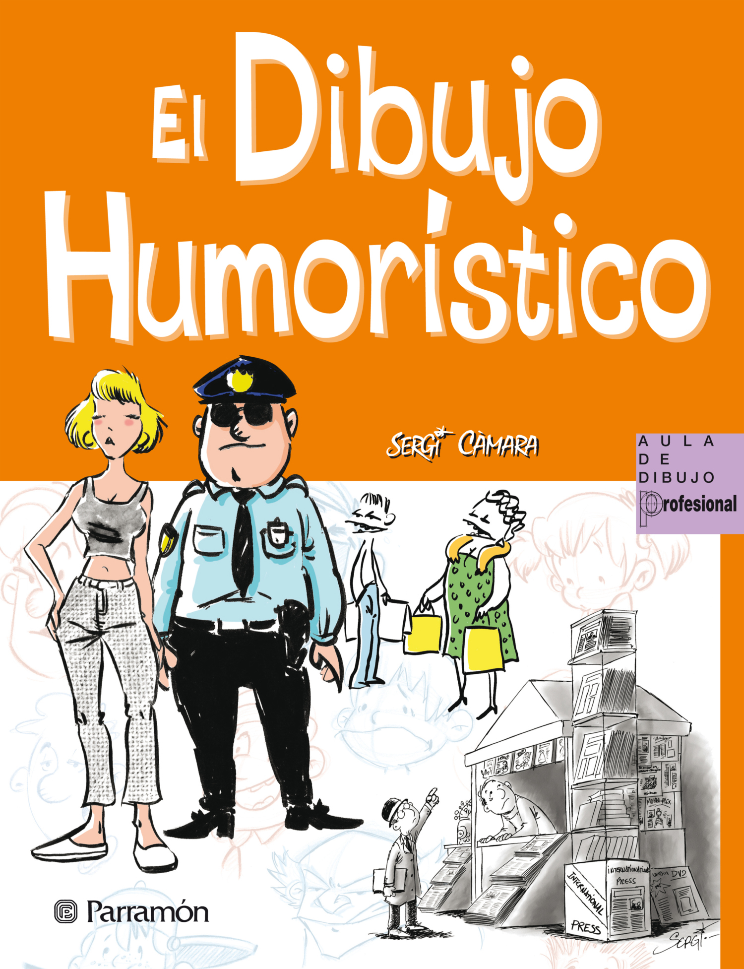 Обложка книги «El dibujo humorístico»