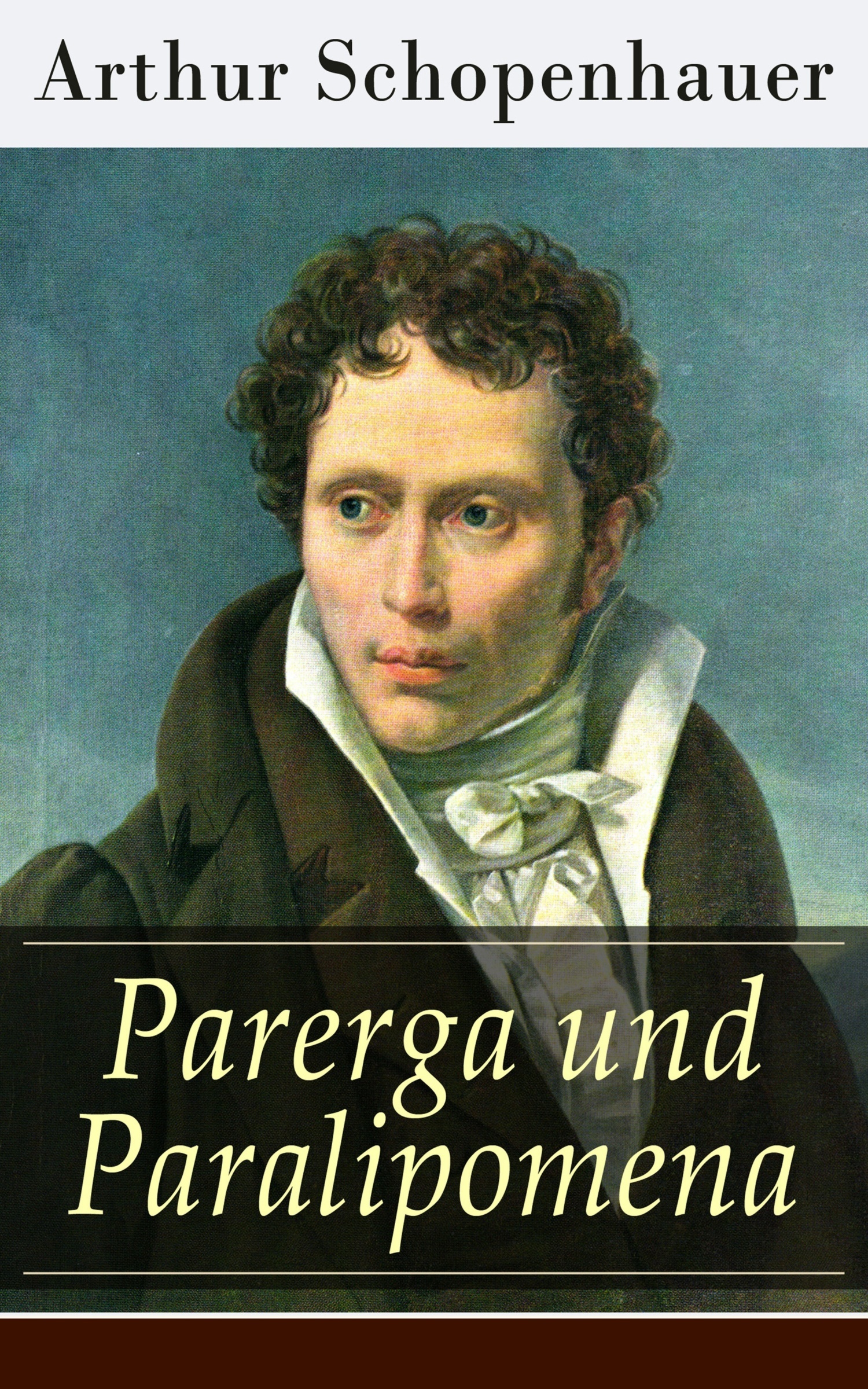Обложка книги «Parerga und Paralipomena»