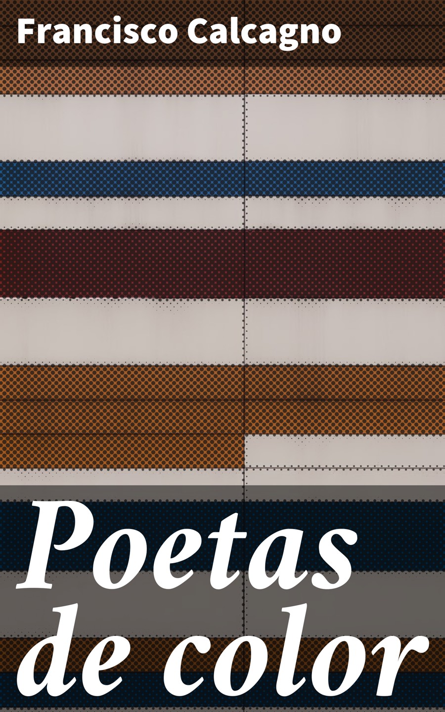 Обложка книги «Poetas de color»