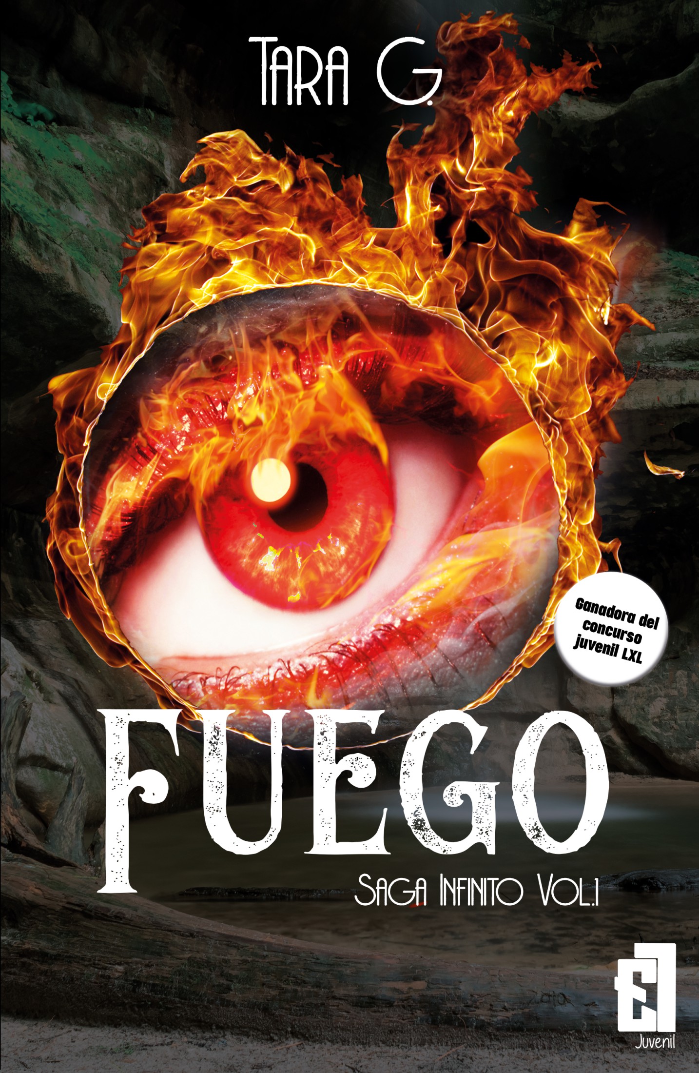 Обложка книги «Fuego»