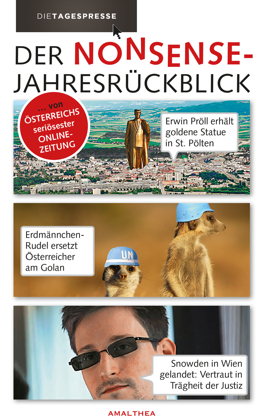 Обложка книги «Der Nonsense-Jahresrückblick»