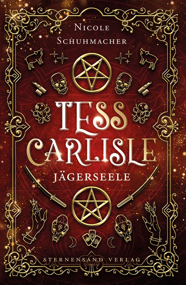 Обложка книги «Tess Carlisle (Band 1): Jägerseele»