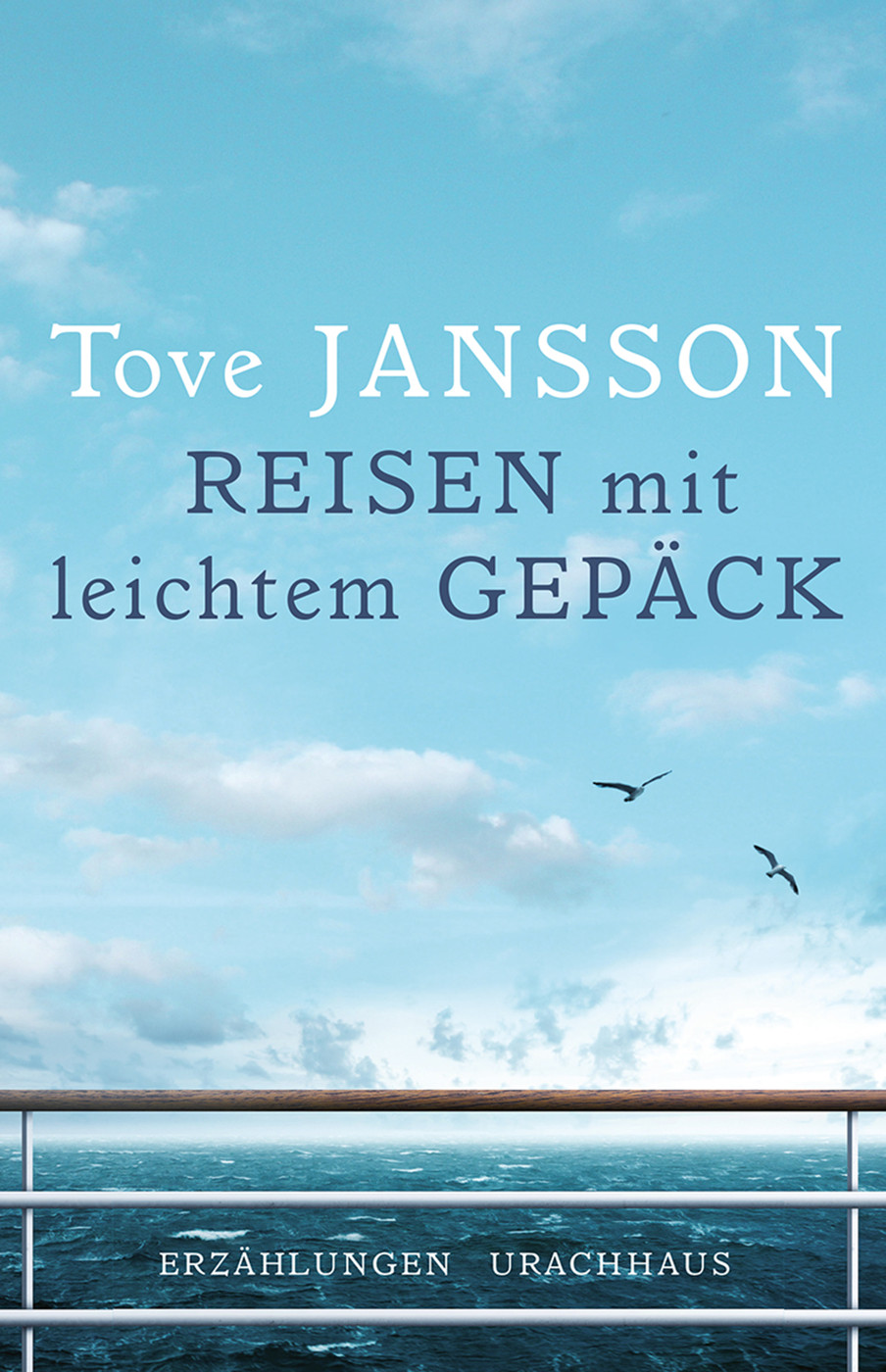 Обложка книги «Reisen mit leichtem Gepäck»