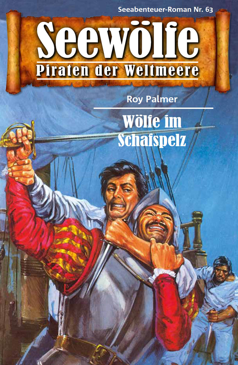 Обложка книги «Seewölfe - Piraten der Weltmeere 63»