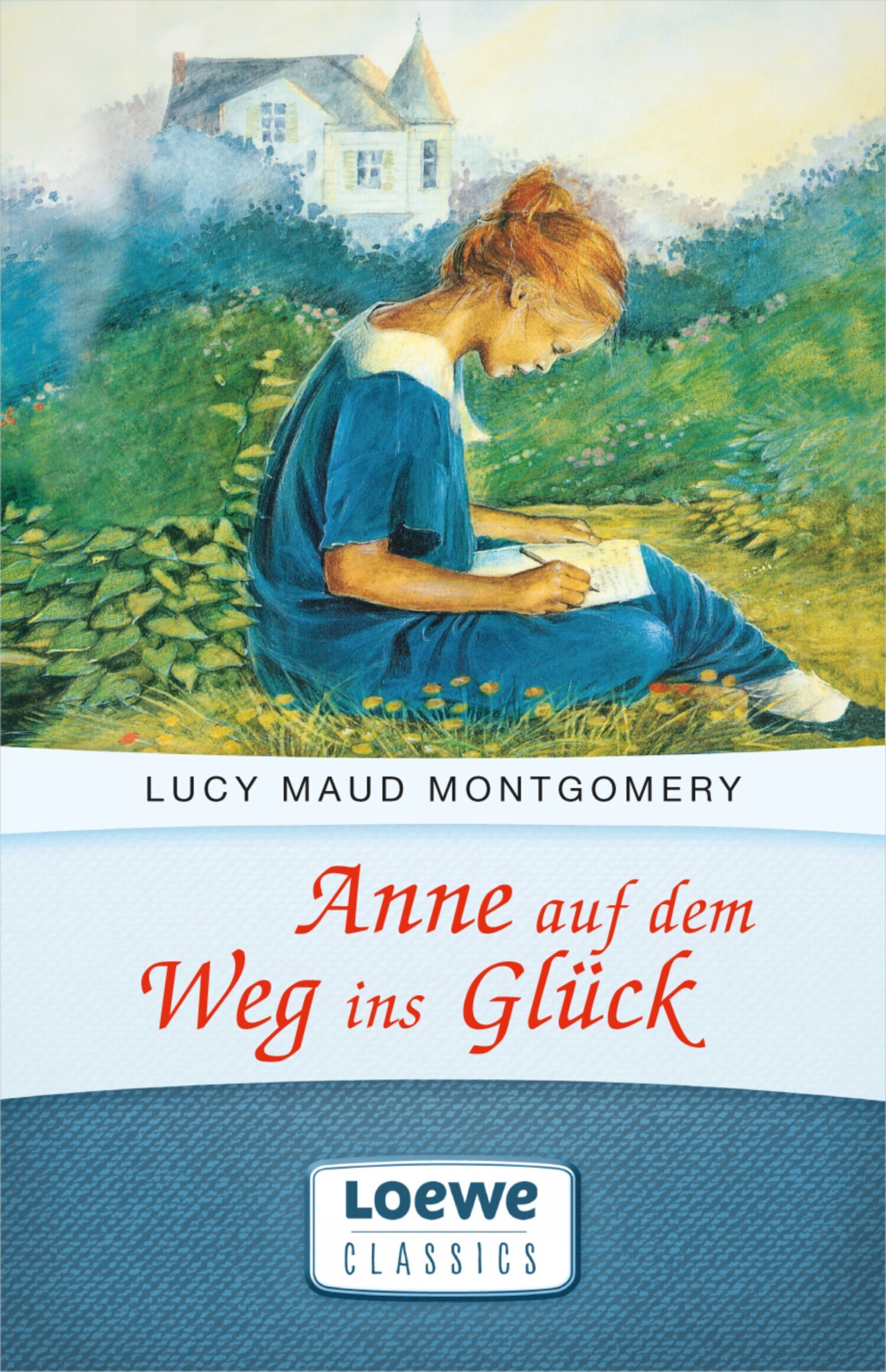 Обложка книги «Anne auf dem Weg ins Glück»