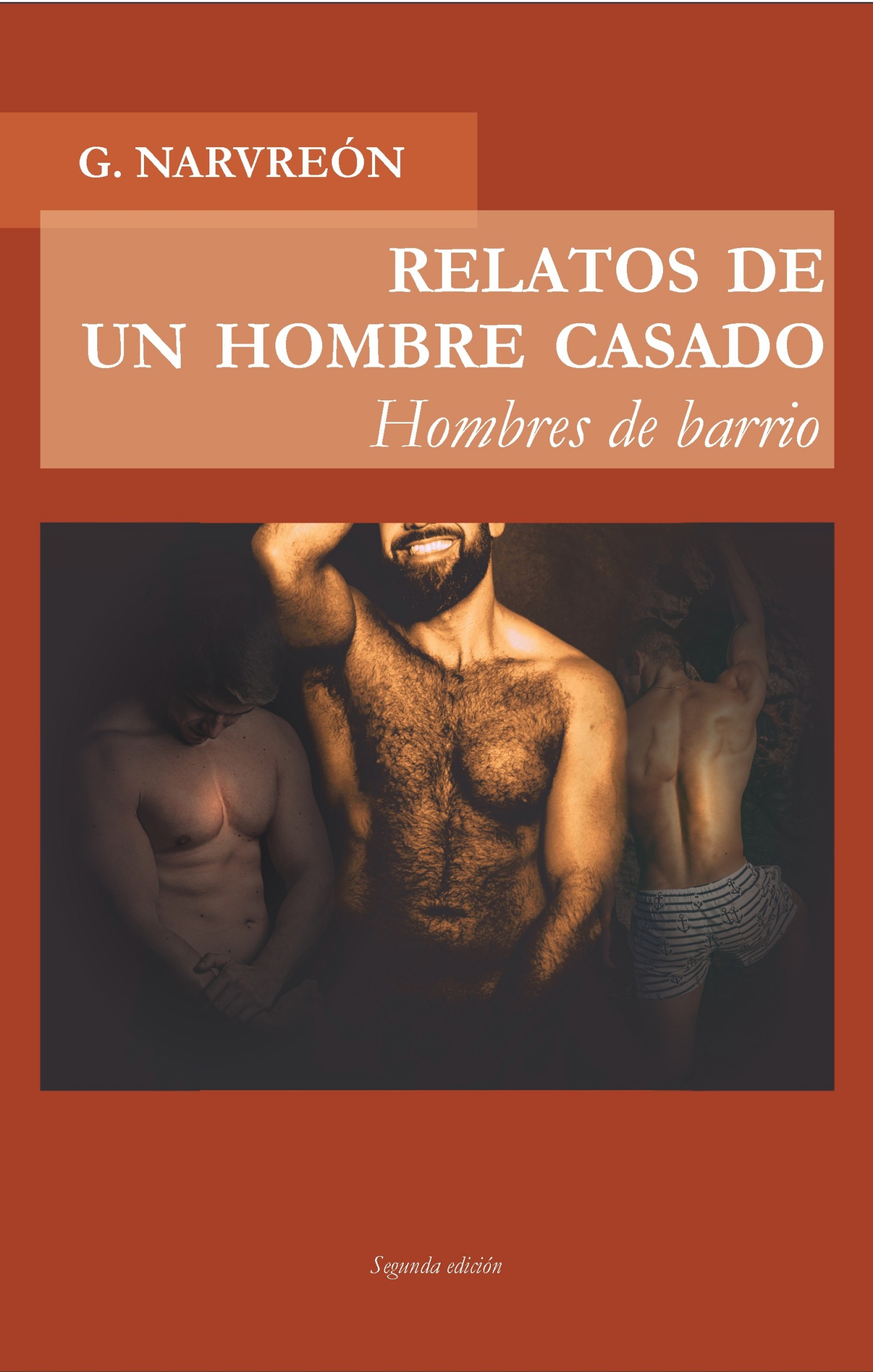 Обложка книги «Relatos de un hombre casado»