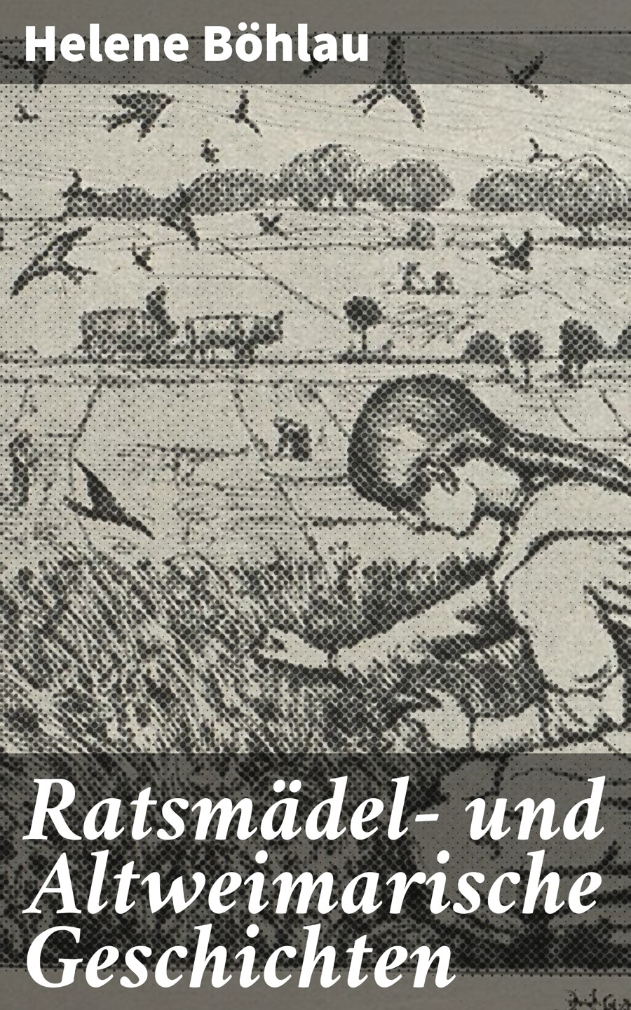 Обложка книги «Ratsmädel- und Altweimarische Geschichten»