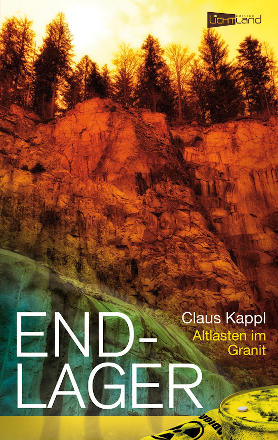 Обложка книги «Endlager»