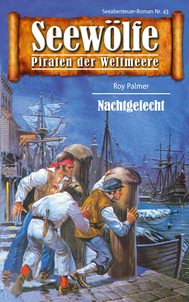 Обложка книги «Seewölfe - Piraten der Weltmeere 43»