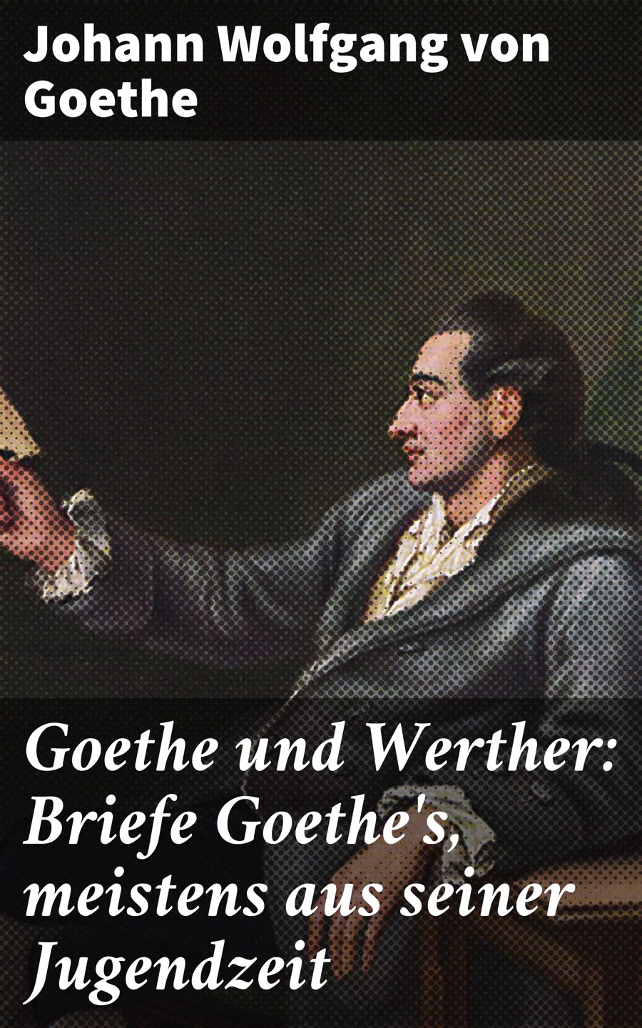 Обложка книги «Goethe und Werther: Briefe Goethe's, meistens aus seiner Jugendzeit»