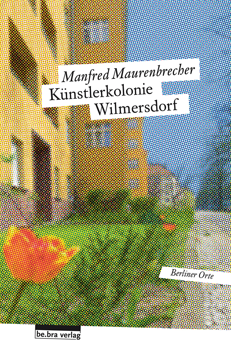 Обложка книги «Künstlerkolonie Wilmersdorf»