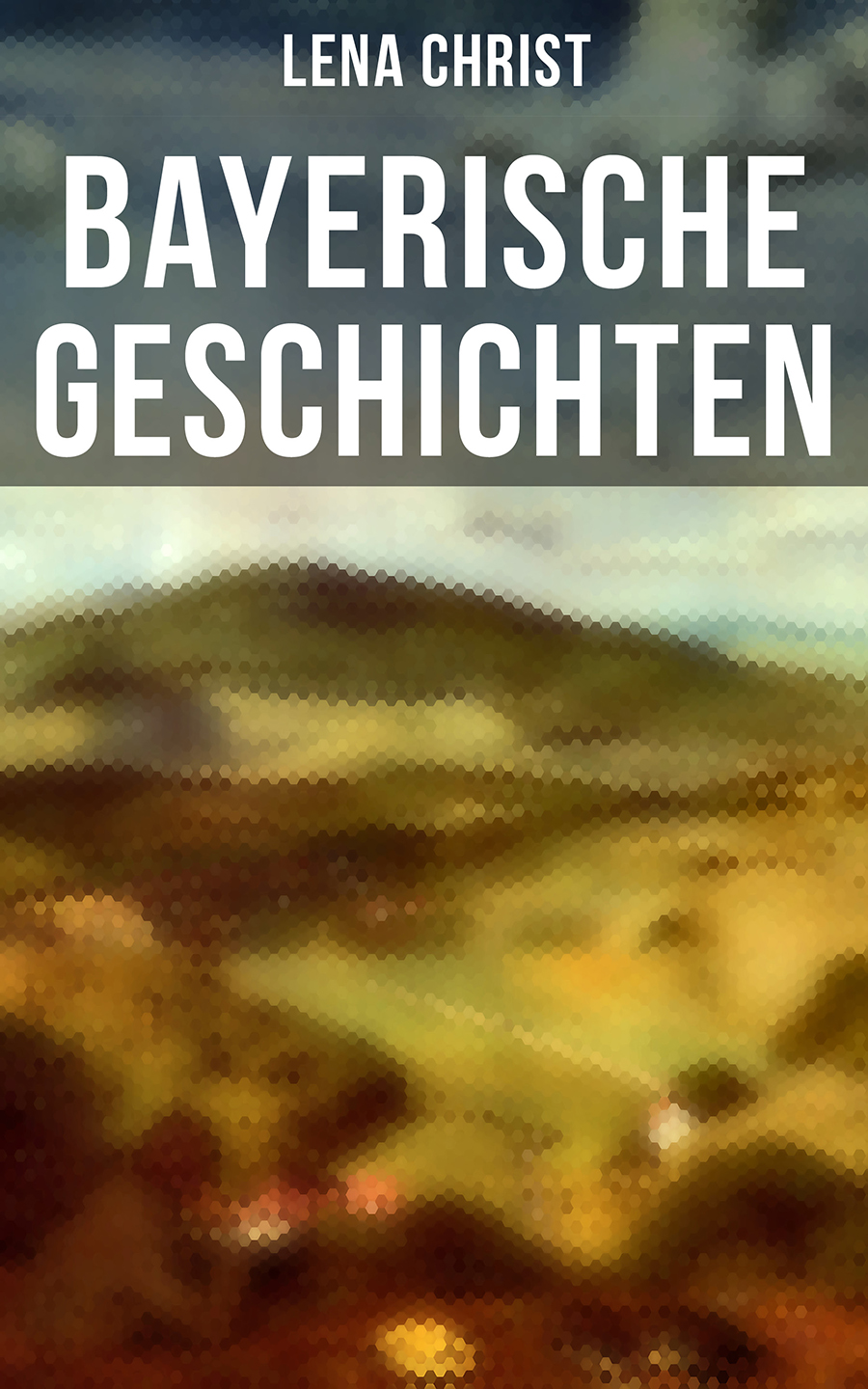 Обложка книги «Bayerische Geschichten»