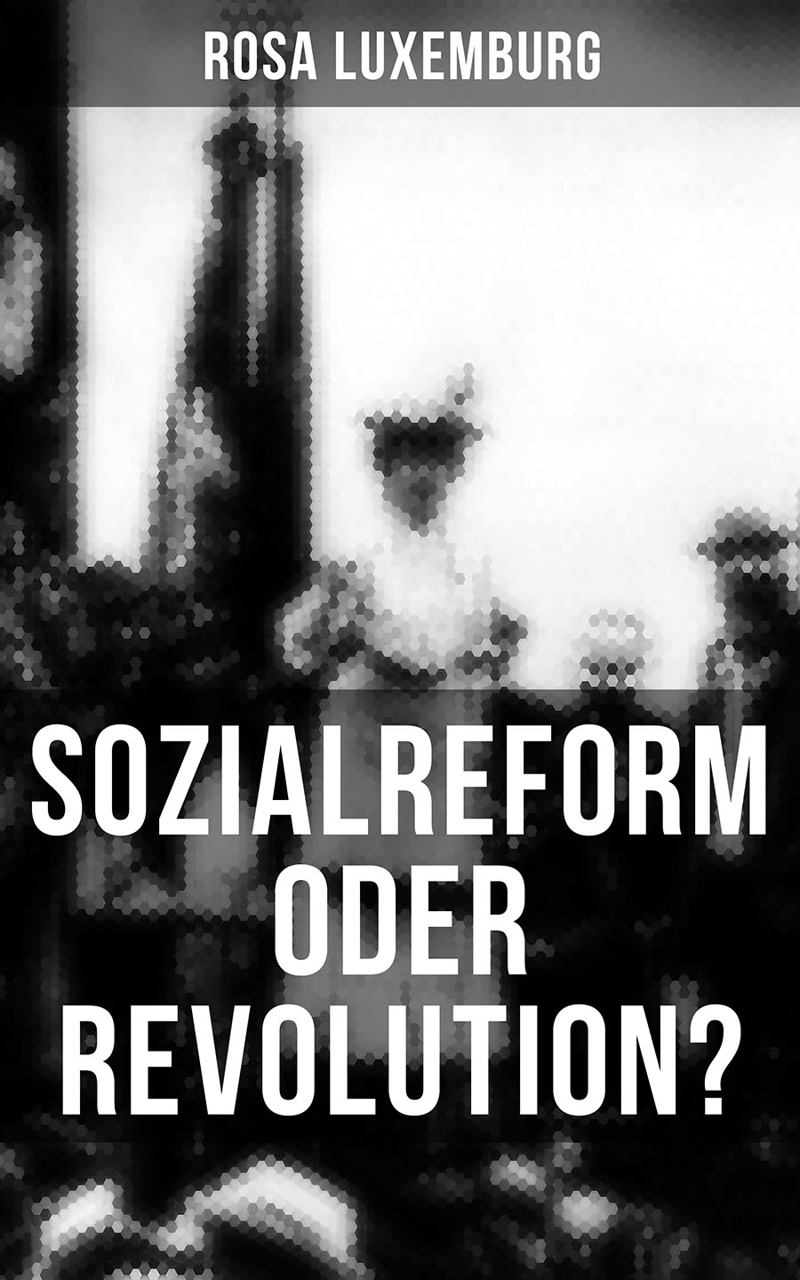 Обложка книги «Sozialreform oder Revolution?»