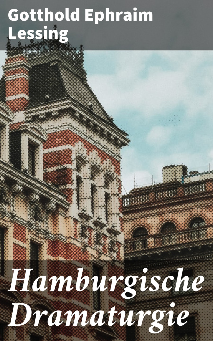 Обложка книги «Hamburgische Dramaturgie»