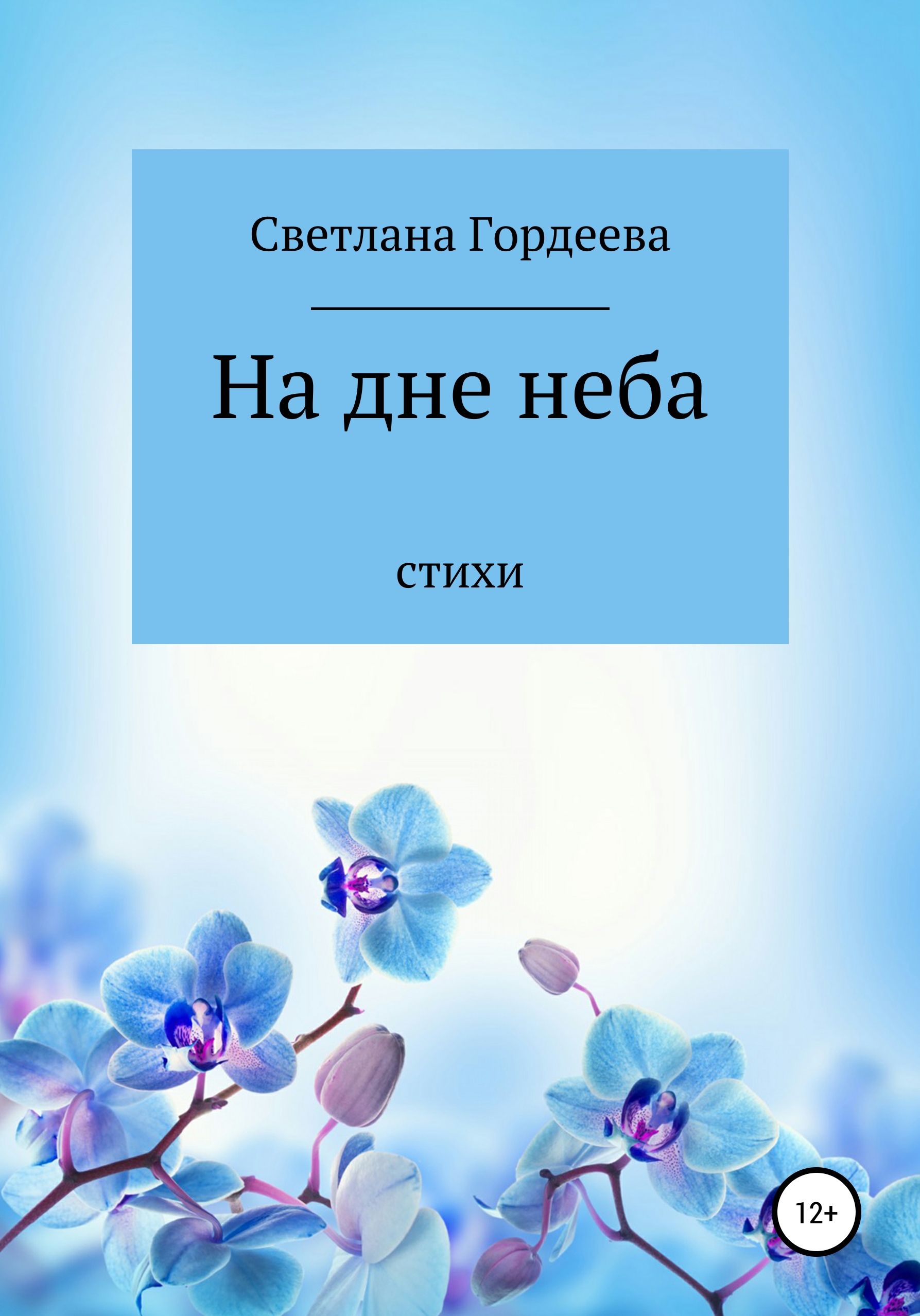 Обложка книги «На дне неба»