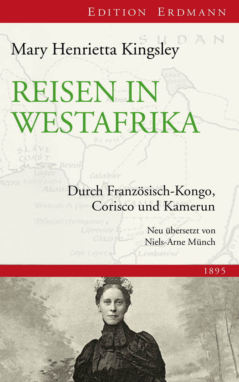Обложка книги «Reisen in Westafrika»