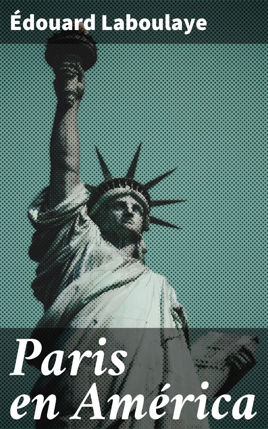 Обложка книги «Paris en América»