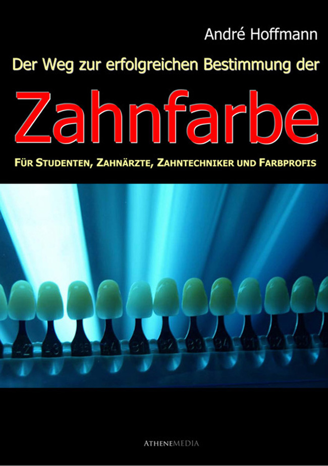 Обложка книги «Zahnfarbe»