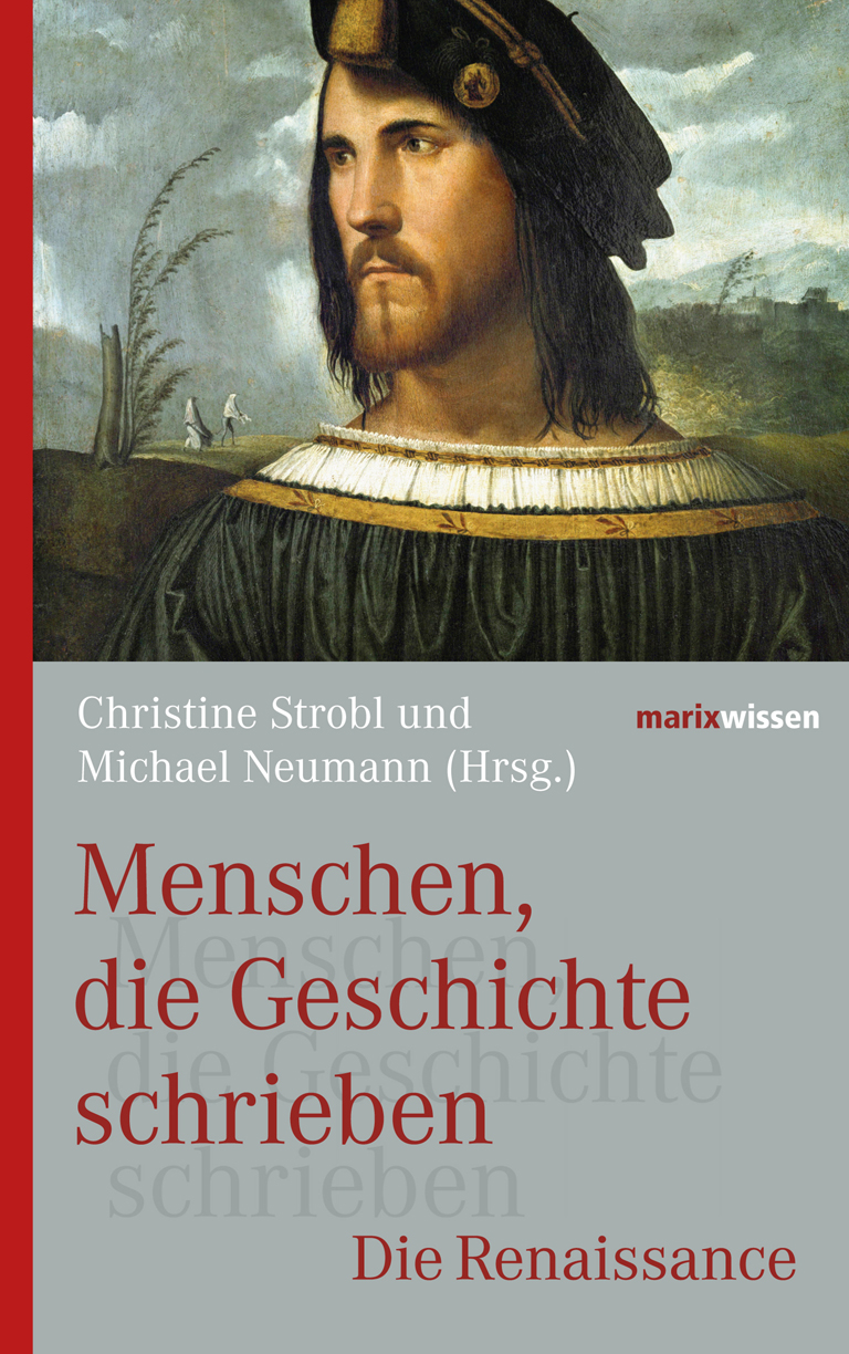 Обложка книги «Menschen, die Geschichte schrieben»