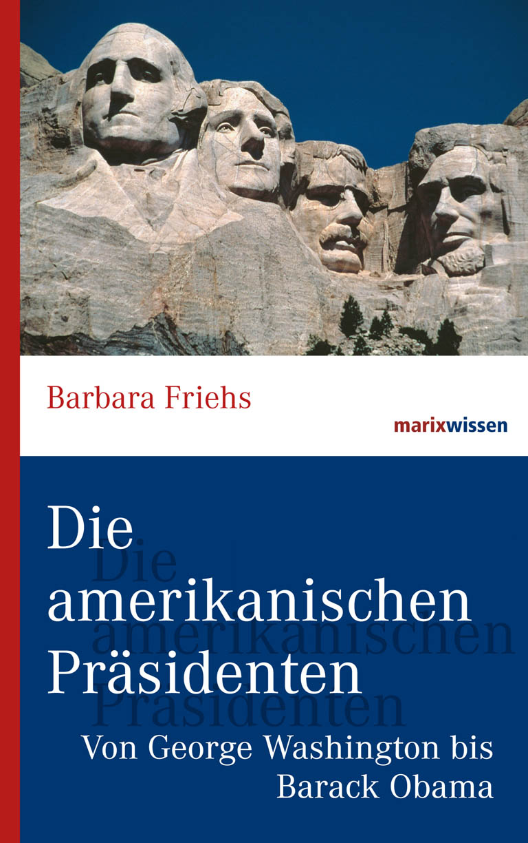 Обложка книги «Die amerikanischen Präsidenten»