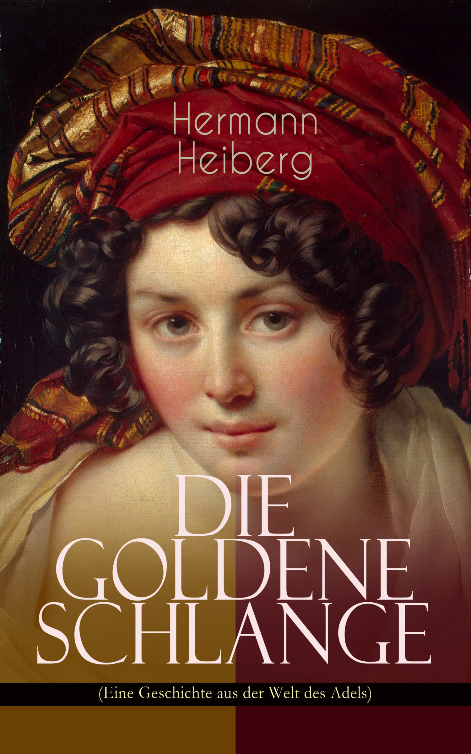 Обложка книги «Die Goldene Schlange (Eine Geschichte aus der Welt des Adels)»