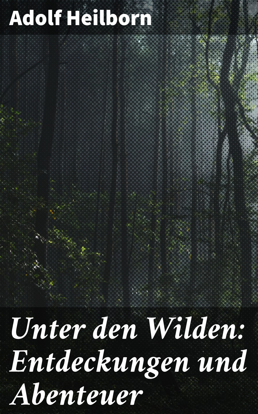 Обложка книги «Unter den Wilden: Entdeckungen und Abenteuer»