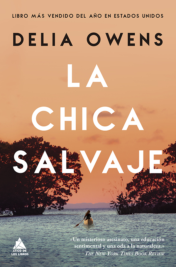 Обложка книги «La chica salvaje»