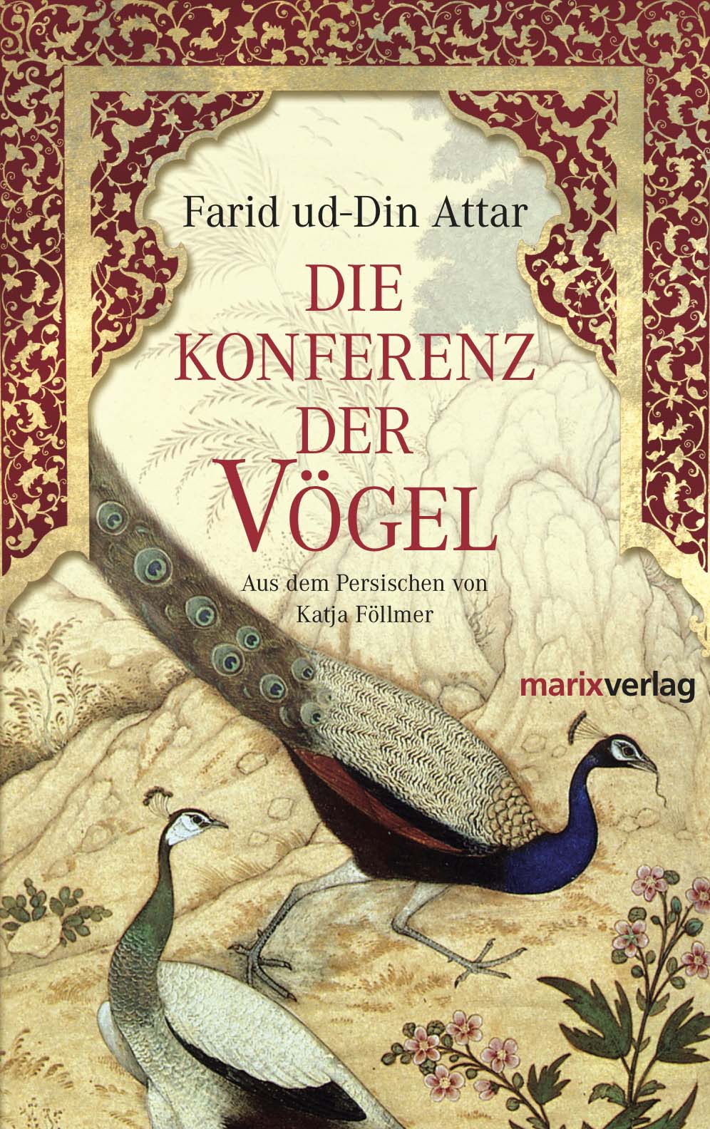 Обложка книги «Die Konferenz der Vögel»