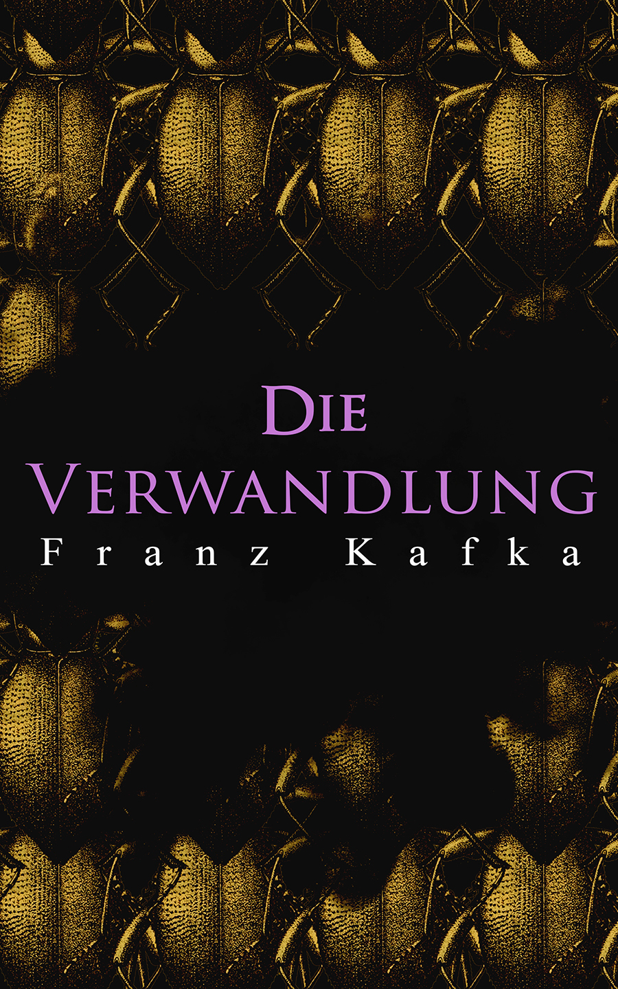 Обложка книги «Die Verwandlung»