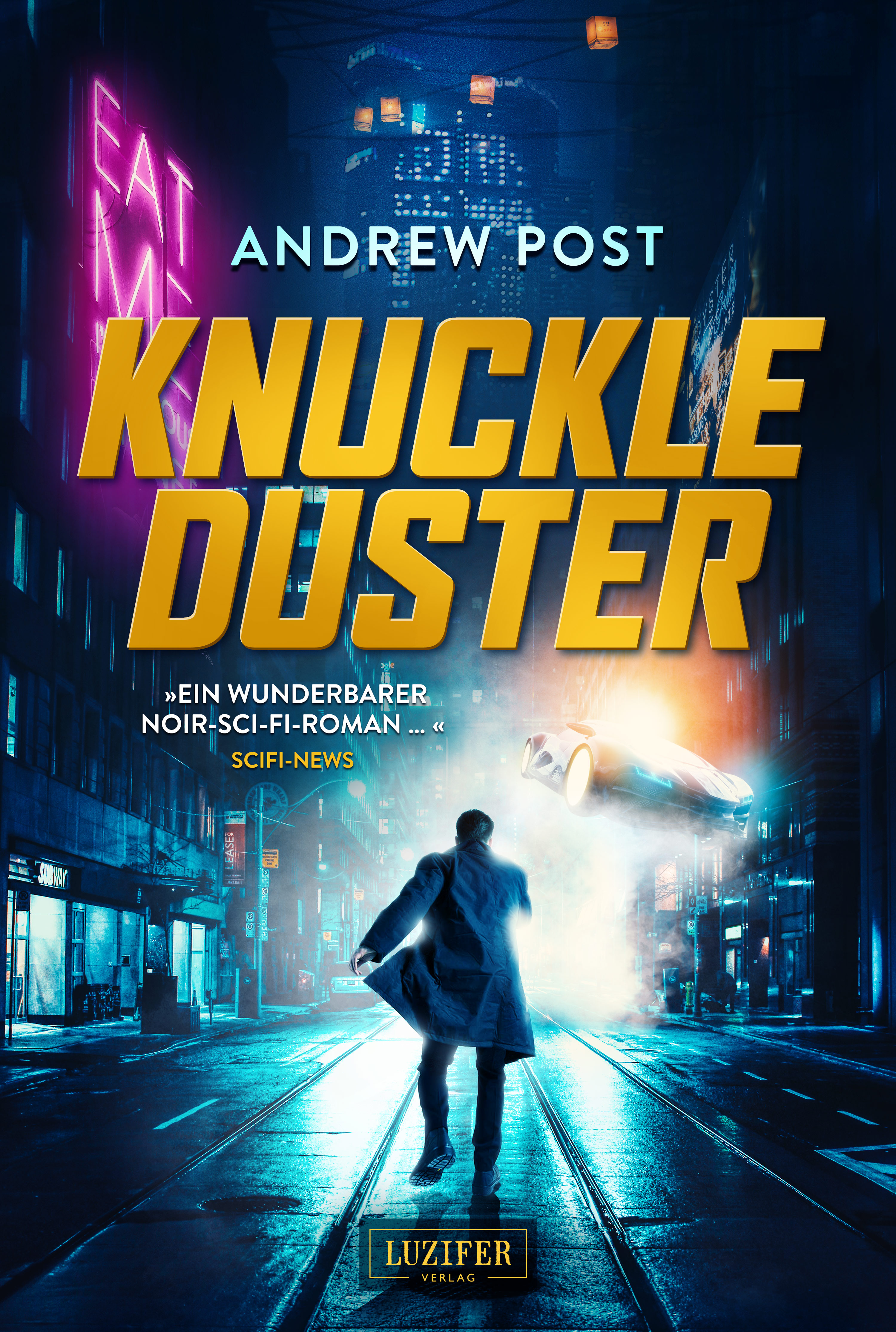 Обложка книги «KNUCKLEDUSTER»