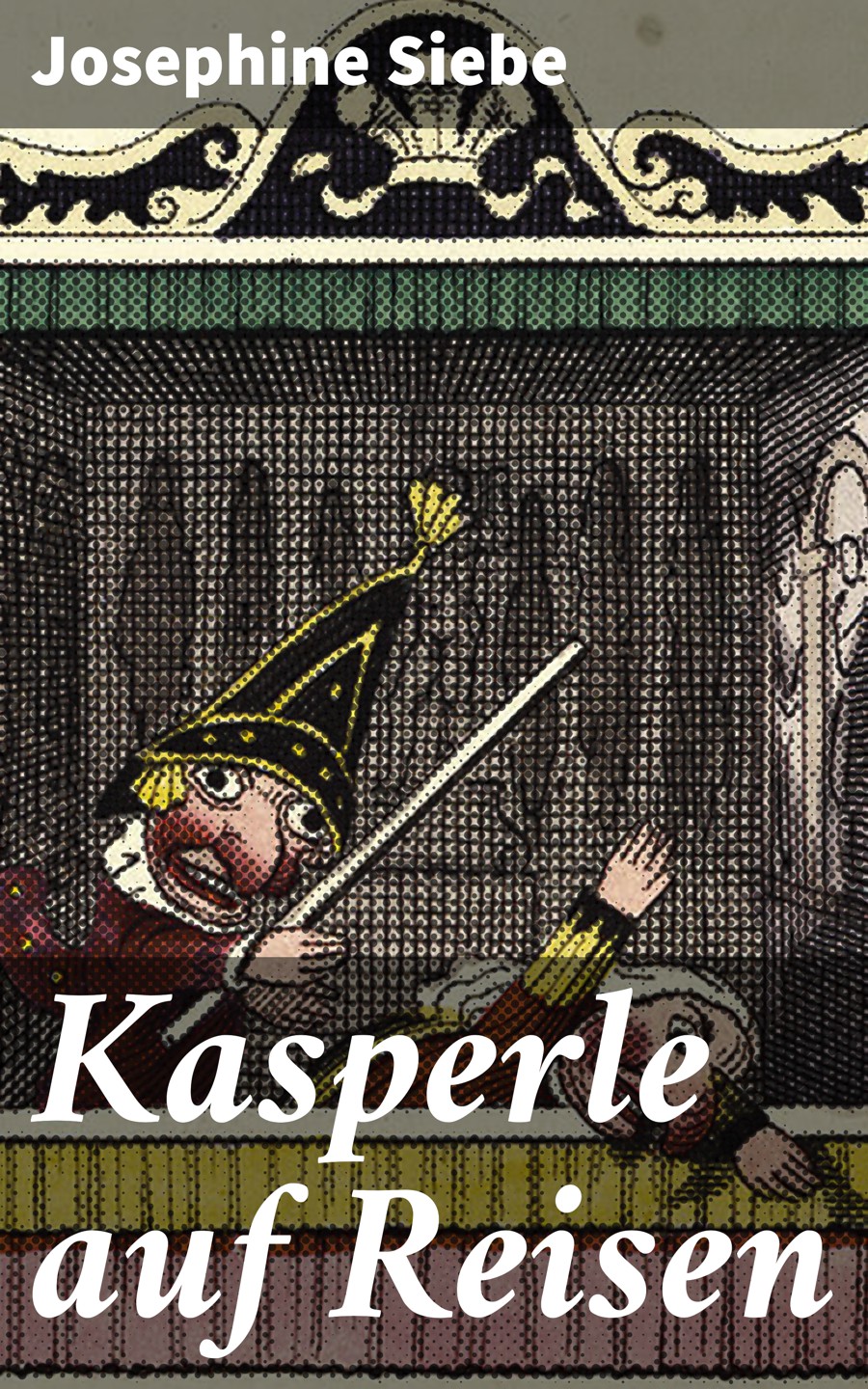 Обложка книги «Kasperle auf Reisen»
