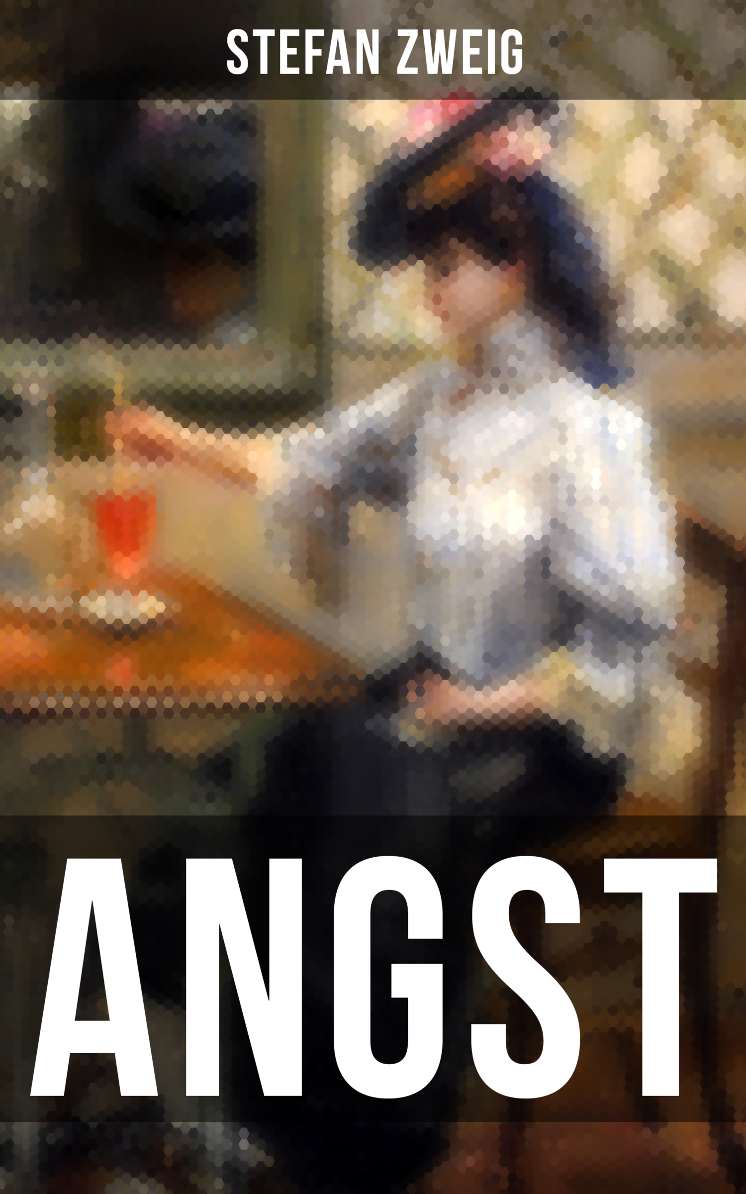 Обложка книги «ANGST»