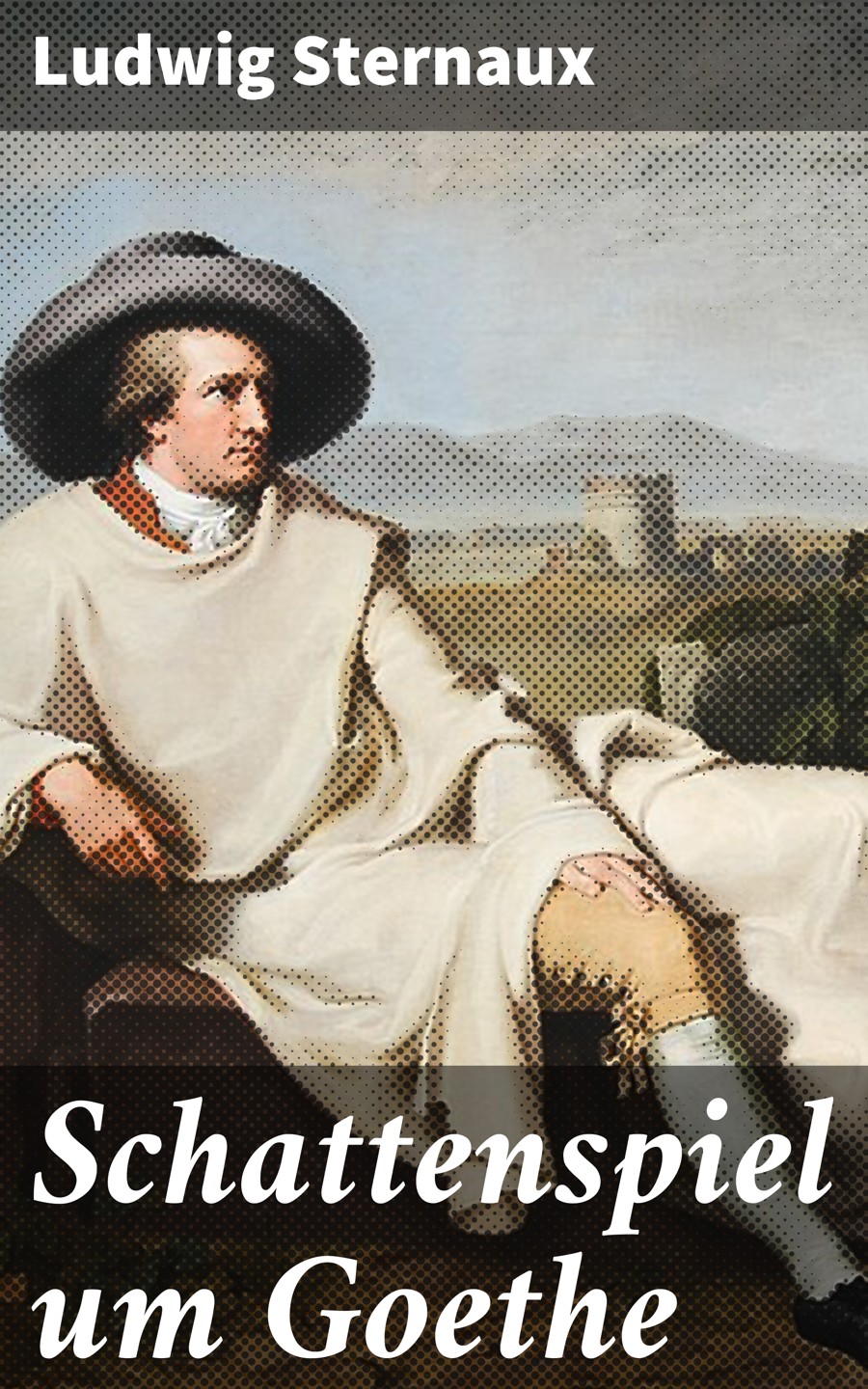 Обложка книги «Schattenspiel um Goethe»