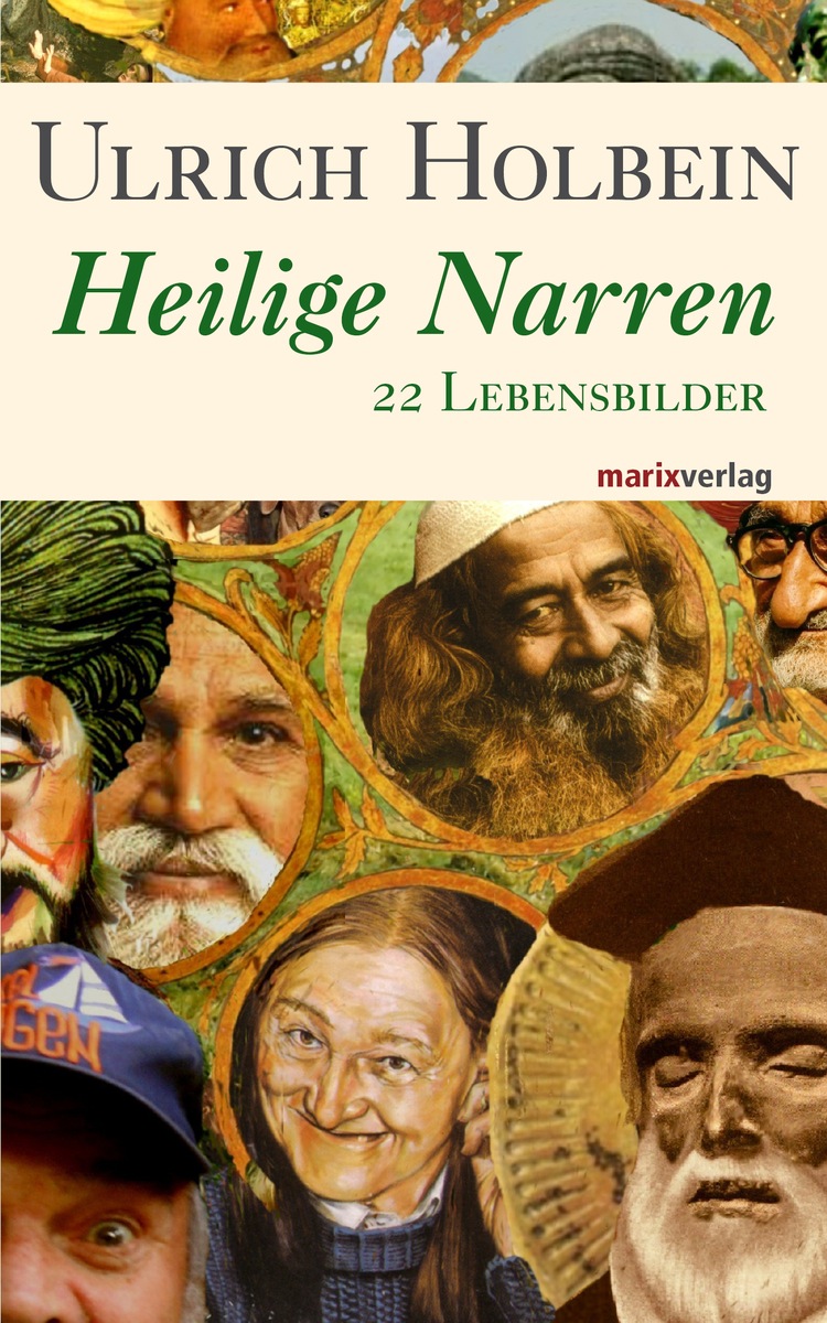 Обложка книги «Heilige Narren»