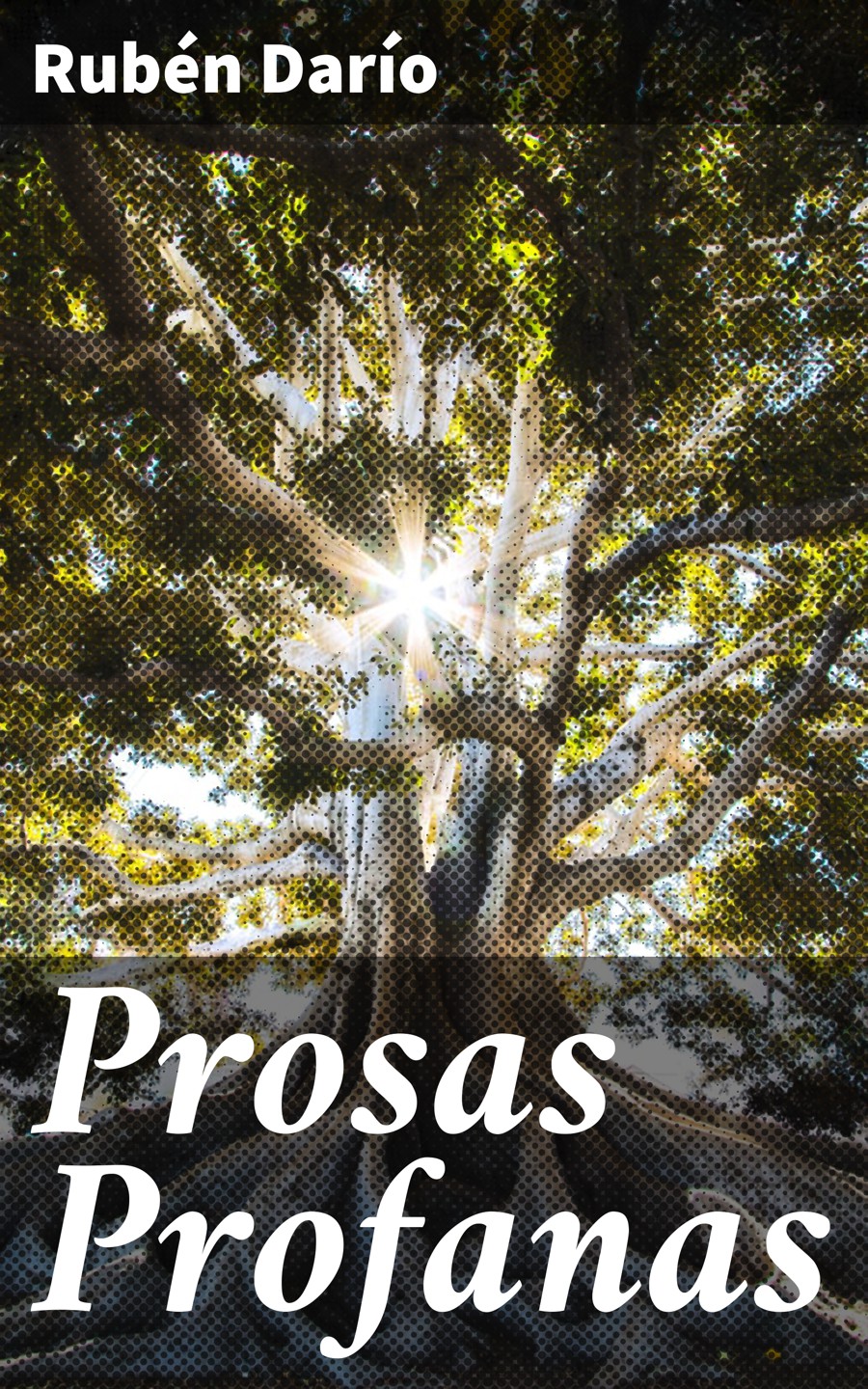 Обложка книги «Prosas Profanas»
