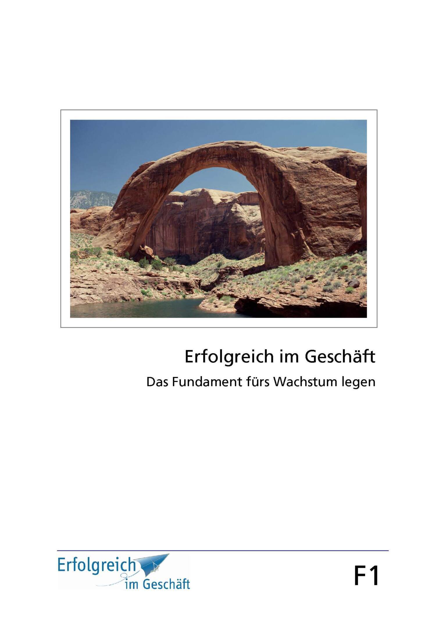 Обложка книги «Modul F1: Das Fundament für Wachstum legen»