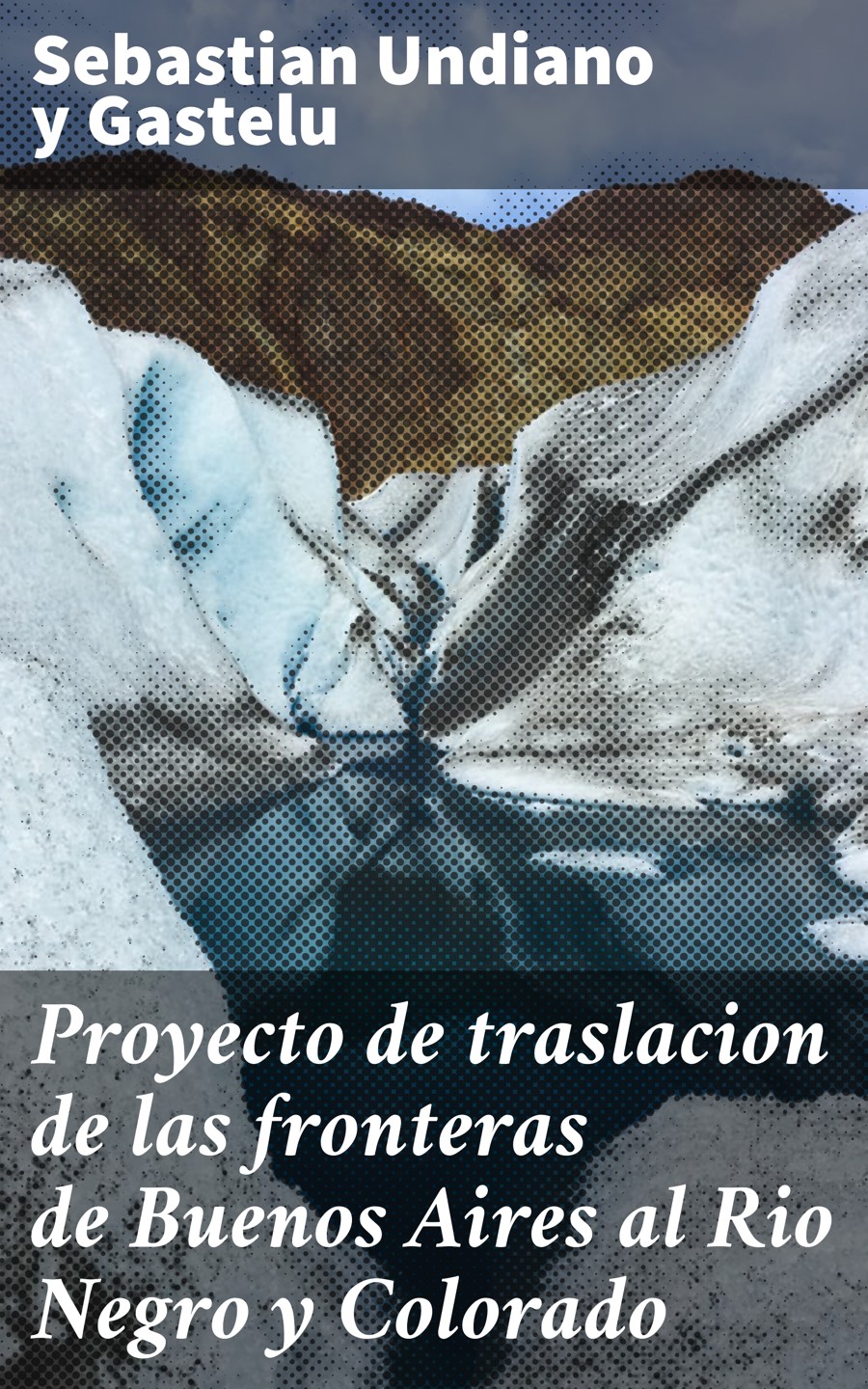 Обложка книги «Proyecto de traslacion de las fronteras de Buenos Aires al Rio Negro y Colorado»