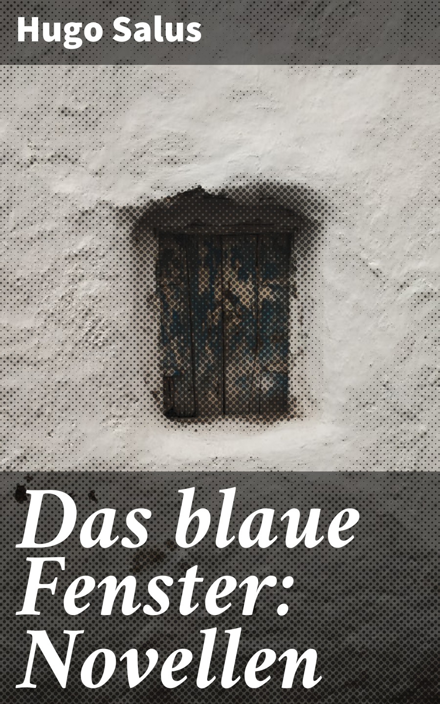 Обложка книги «Das blaue Fenster: Novellen»