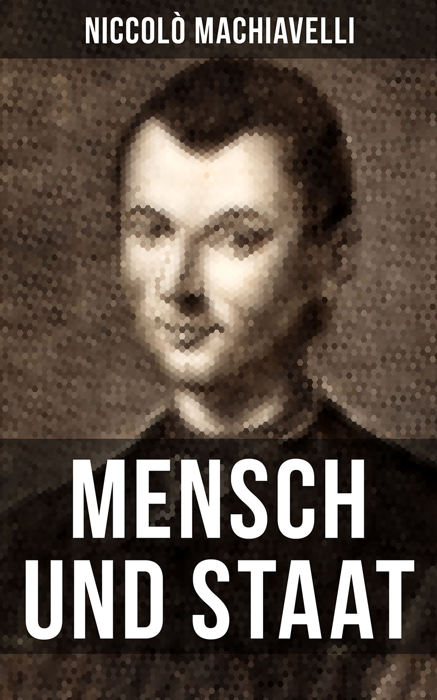 Обложка книги «Mensch und Staat»