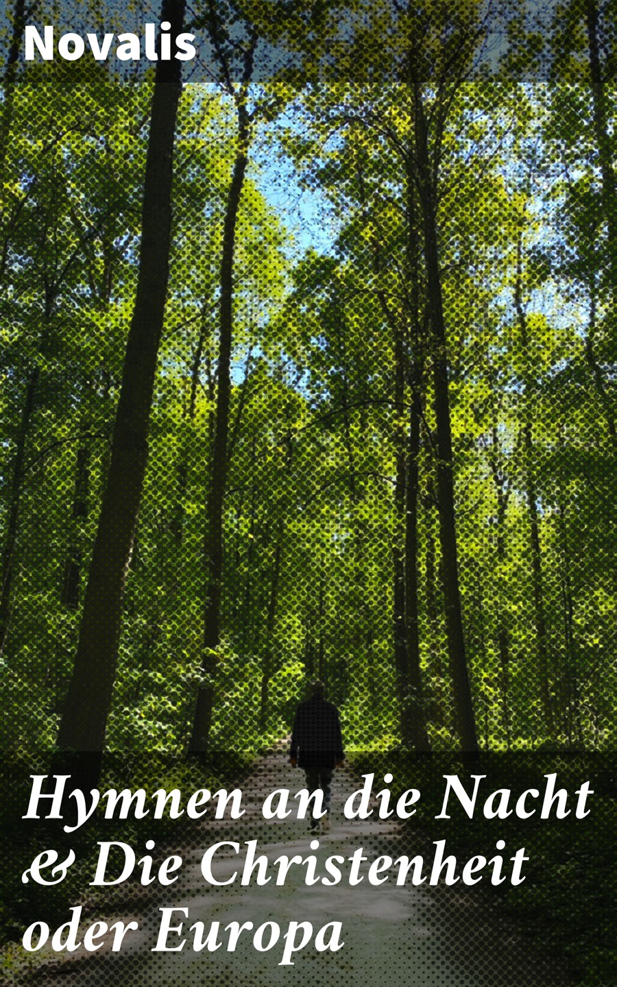 Обложка книги «Hymnen an die Nacht & Die Christenheit oder Europa»