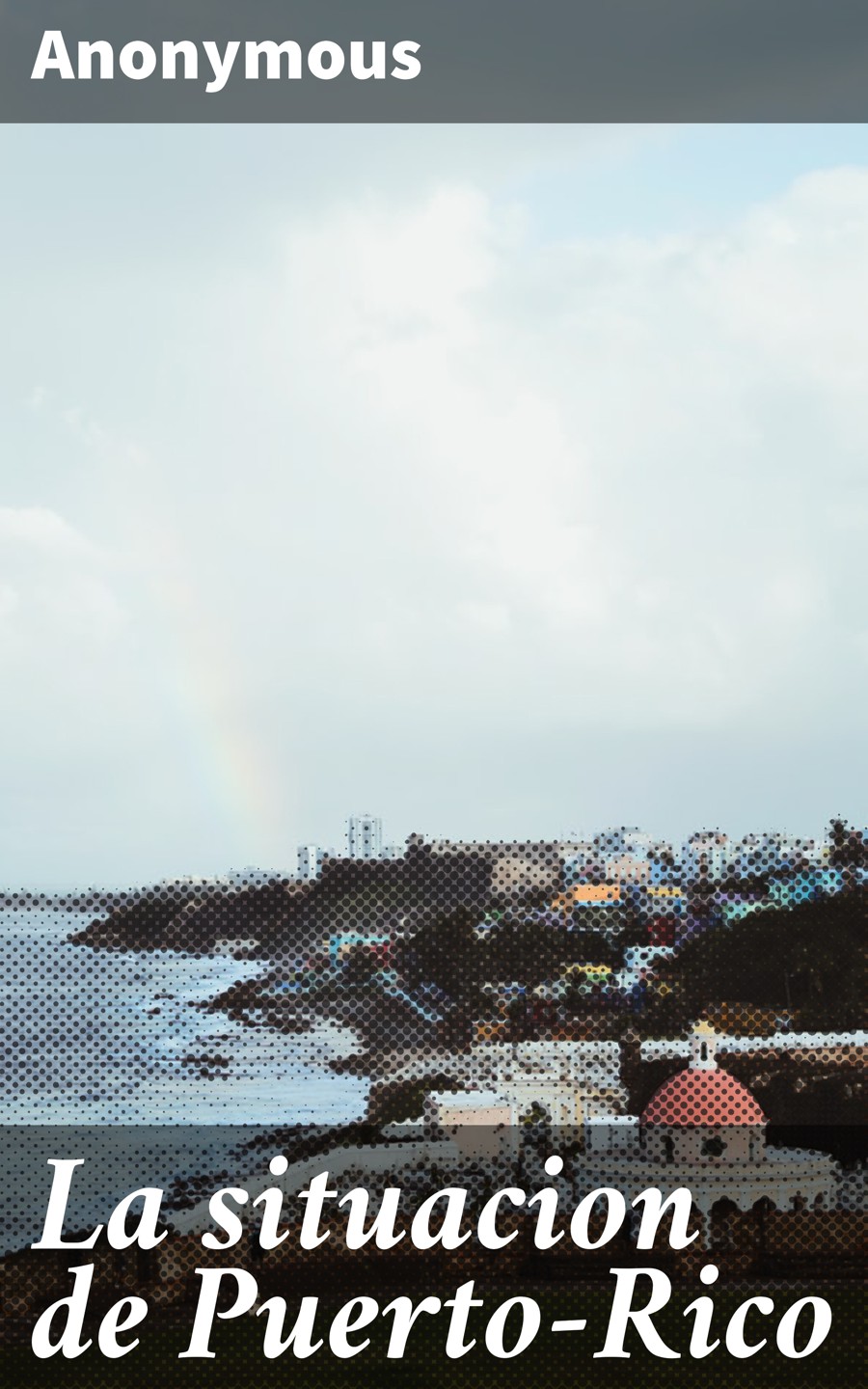 Обложка книги «La situacion de Puerto-Rico»