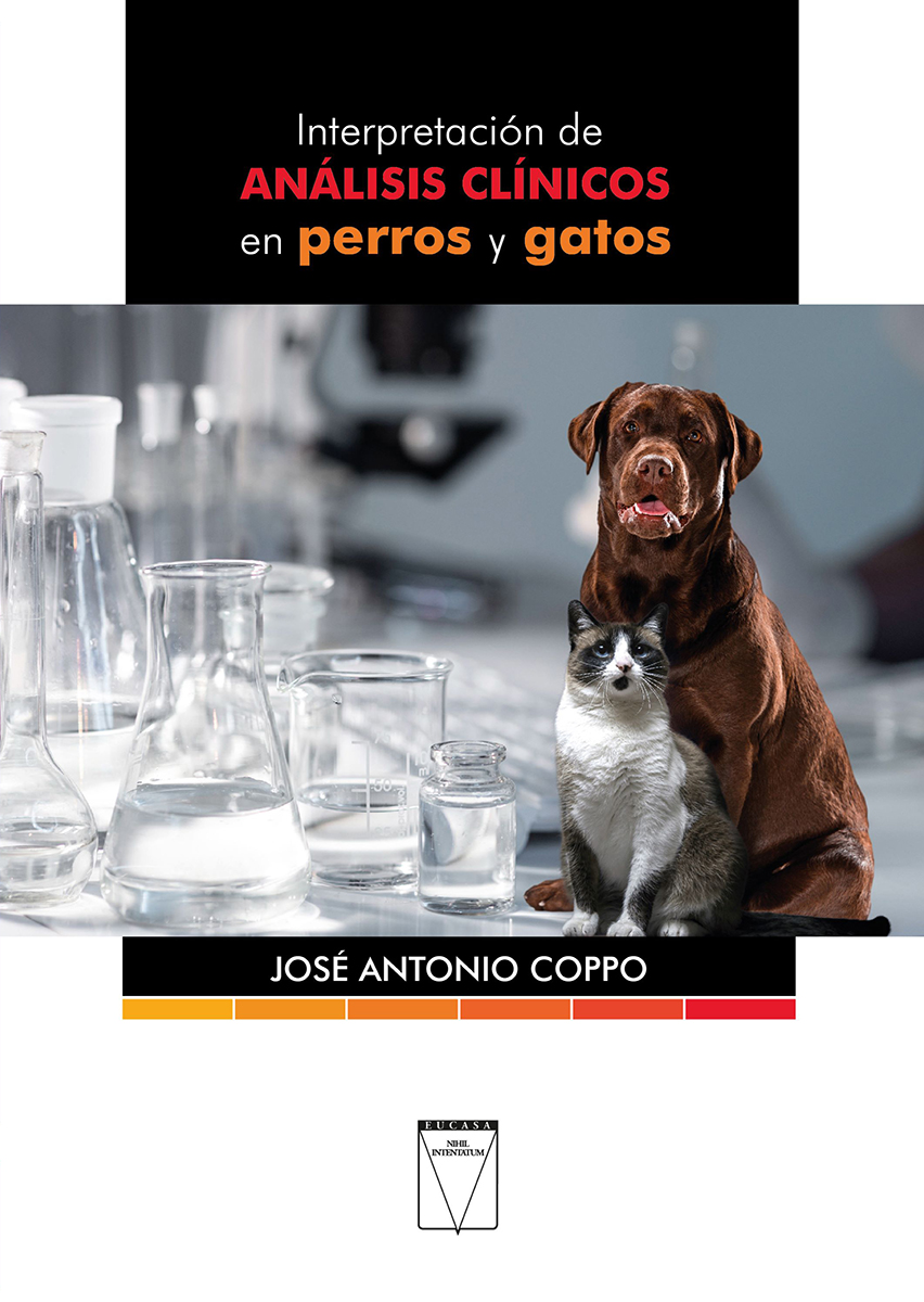 Обложка книги «Interpretación de análisis clínicos en perros y gatos»
