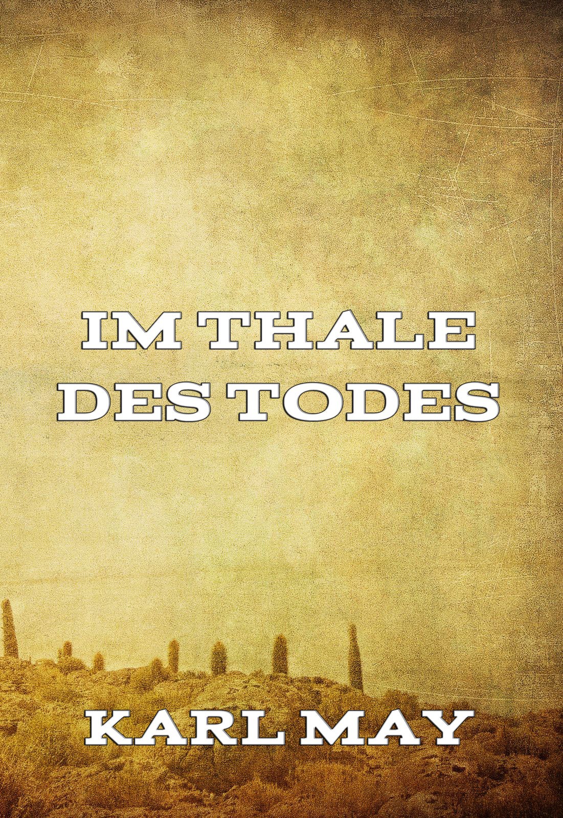 Обложка книги «Im Thale des Todes»