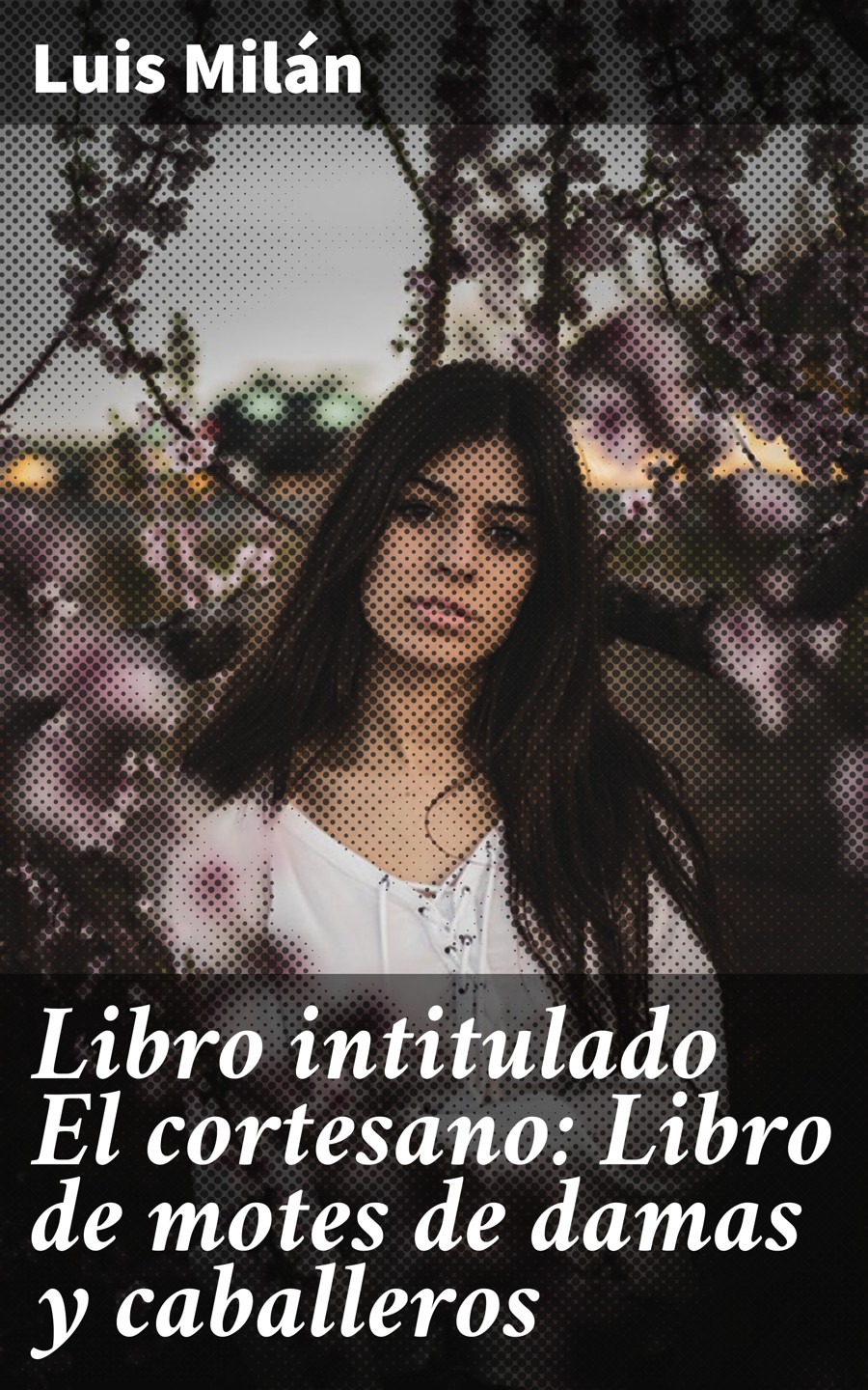 Обложка книги «Libro intitulado El cortesano: Libro de motes de damas y caballeros»