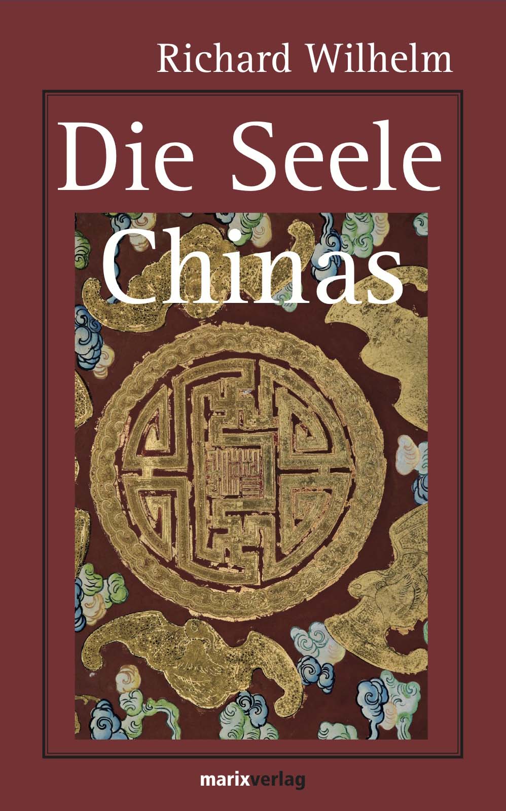 Обложка книги «Die Seele Chinas»