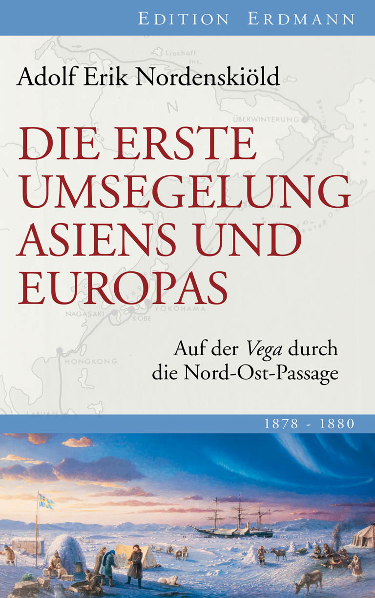 Обложка книги «Die erste Umsegelung Asiens und Europas»