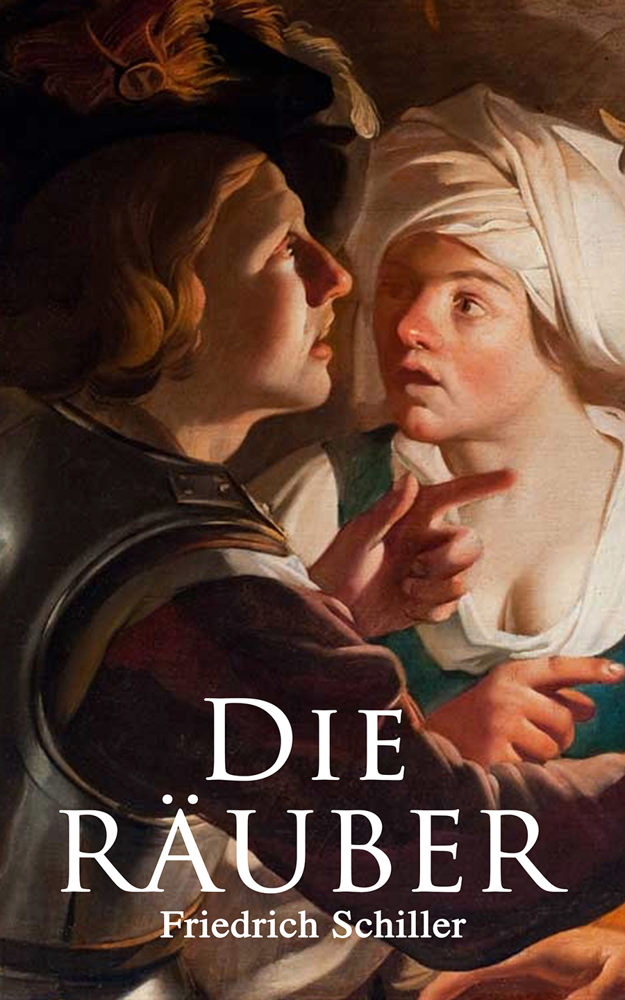 Обложка книги «Die Räuber»